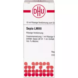 SEPIA LM VII Diluição, 10 ml