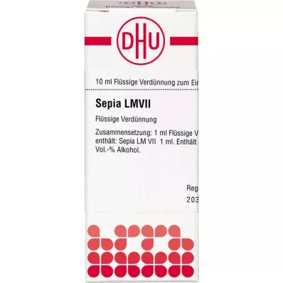 SEPIA LM VII Diluição, 10 ml SEPIA LM VII Diluição, 10 ml
