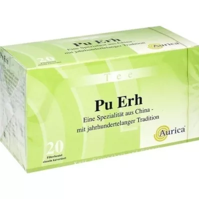 PU ERH TEE Sacos de filtro, 20 unidades