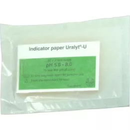 URALYT-Papel indicador U, 52X2 peças