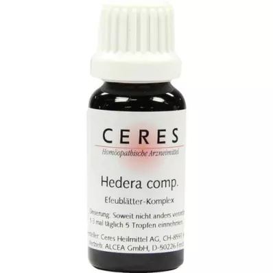 CERES Hedera comp. gotas, 20 ml CERES Hedera comp. gotas, 20 ml