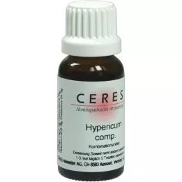 CERES Hipericão comp. gotas, 20 ml