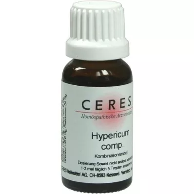 CERES Hipericão comp. gotas, 20 ml CERES Hipericão comp. gotas, 20 ml