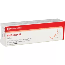 PVP-JOD AL Pomada, 25 g