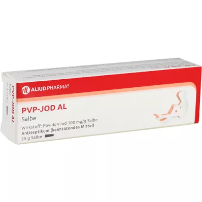 PVP-JOD AL Pomada, 25 g