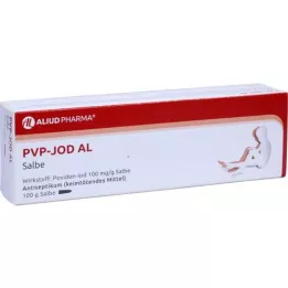PVP-JOD AL Pomada, 100 g