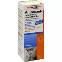 AMBROXOL-pastilhas para tosse ratiopharm, 50 ml