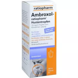 AMBROXOL-pastilhas para tosse ratiopharm, 100 ml
