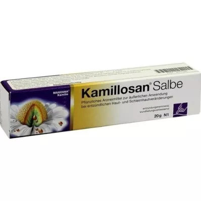 KAMILLOSAN Pomada, 20 g KAMILLOSAN Pomada, 20 g