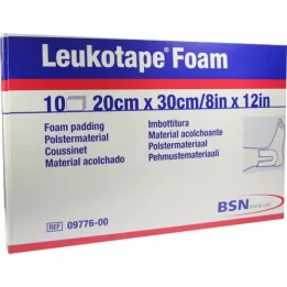 LEUKOTAPE Espuma 20x30 cm, 10 unid
