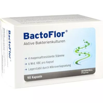 BACTOFLOR Cápsulas, 90 unidades