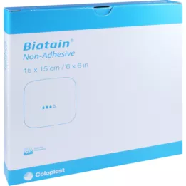 BIATAIN Penso de espuma 15x15 cm não adesivo, 5 peças