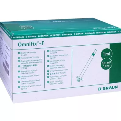 OMNIFIX F Solo Spr.1 ml, 100X1 ml OMNIFIX F Solo Spr.1 ml, 100X1 ml
