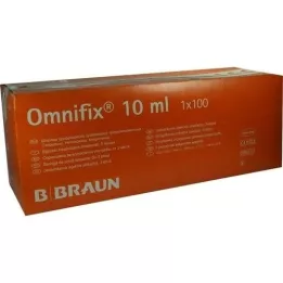 OMNIFIX Solo Spr.10 ml Luer sem látex, 100X10 ml