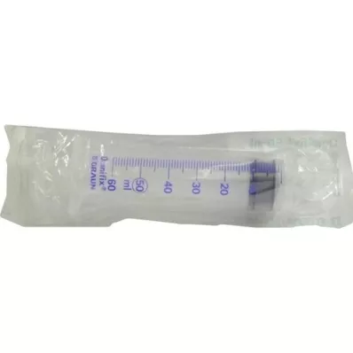 OMNIFIX Solo Spr.50 ml Luer sem látex, 50 ml