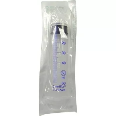 OMNIFIX Solo Spr.50 ml Luer Lock sem látex, 50 ml OMNIFIX Solo Spr.50 ml Luer Lock sem látex, 50 ml