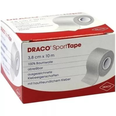 DRACO TAPEVERBAND 3,8 cmx10 m branco, 1 peça