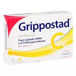GRIPPOSTAD Cápsulas duras, 24 unidades