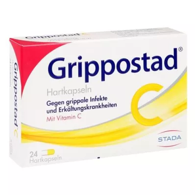 GRIPPOSTAD Cápsulas duras, 24 unidades GRIPPOSTAD Cápsulas duras, 24 unidades