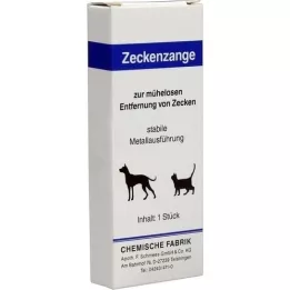 ZECKENZANGE feito de metal, 1 peça