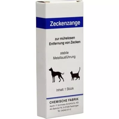 ZECKENZANGE feito de metal, 1 peça ZECKENZANGE feito de metal, 1 peça