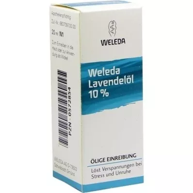 LAVENDEL ÖL 10%, 20ml LAVENDEL ÖL 10%, 20ml