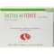 BIOTIN Comprimidos H forte, 120 unidades