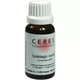 CERES Comp. Solidago. gotas, 20 ml