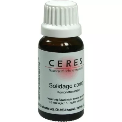 CERES Comp. Solidago. gotas, 20 ml