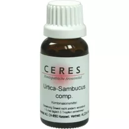 CERES Urtica sambucus comp. gotas, 20 ml