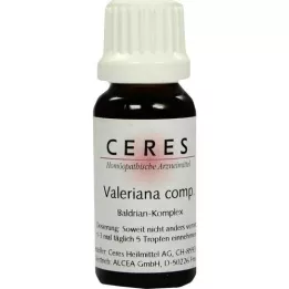 CERES Valeriana comp. gotas, 20 ml