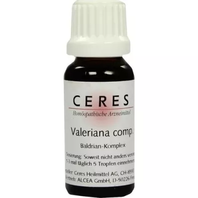 CERES Valeriana comp. gotas, 20 ml CERES Valeriana comp. gotas, 20 ml