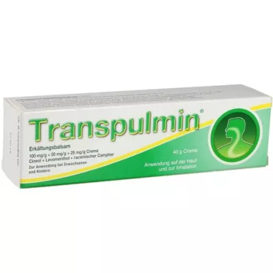 TRANSPULMIN Bálsamo frio, 40 g TRANSPULMIN Bálsamo frio, 40 g