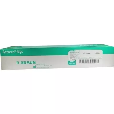 ACTREEN Conjunto Glys Nelaton Feminino Ch 12 25 cm, 30 unid