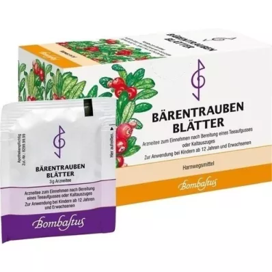 BÄRENTRAUBENBLÄTTER Saco de filtro, 20X3 g BÄRENTRAUBENBLÄTTER Saco de filtro, 20X3 g