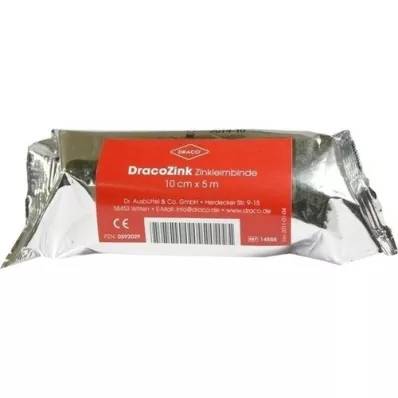 ZINKLEIMBINDE Dracozinco 10 cmx5m, 1 un ZINKLEIMBINDE Dracozinco 10 cmx5m, 1 un