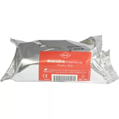 ZINKLEIMBINDE Dracozinco 10 cmx10 m, 1 un