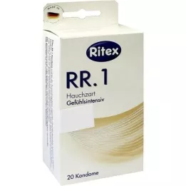 RITEX RR.1 preservativo, 20 unidades