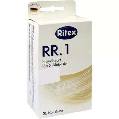 RITEX RR.1 preservativo, 20 unidades