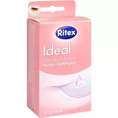 RITEX Preservativos ideais, 20 unidades RITEX Preservativos ideais, 20 unidades