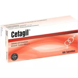 CEFAGIL Comprimidos, 100 unidades