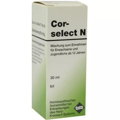CORSELECT N gotas, 30 ml CORSELECT N gotas, 30 ml