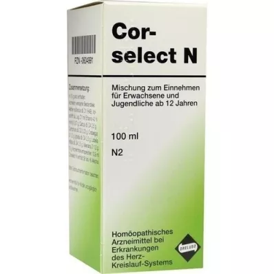 CORSELECT N gotas, 100 ml CORSELECT N gotas, 100 ml