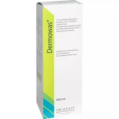 DERMOWAS Concentrado, 400 ml