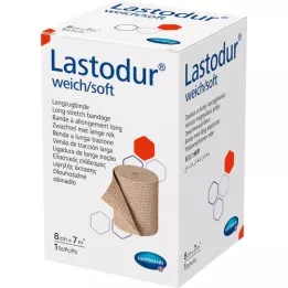 LASTODUR Bandagem macia 8 cmx7 m, 1 peça