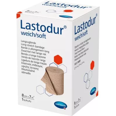 LASTODUR Bandagem macia 8 cmx7 m, 1 peça LASTODUR Bandagem macia 8 cmx7 m, 1 peça