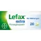 LEFAX cápsulas extra líquidas, 20 unidades