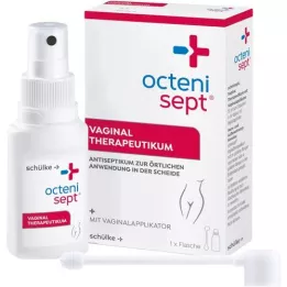 OCTENISEPT Solução vaginal terapêutica vaginal, 50 ml