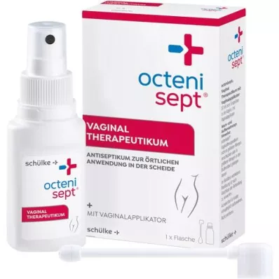 OCTENISEPT Solução vaginal terapêutica vaginal, 50 ml