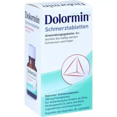 DOLORMIN Comprimidos revestidos por película, 50 unidades